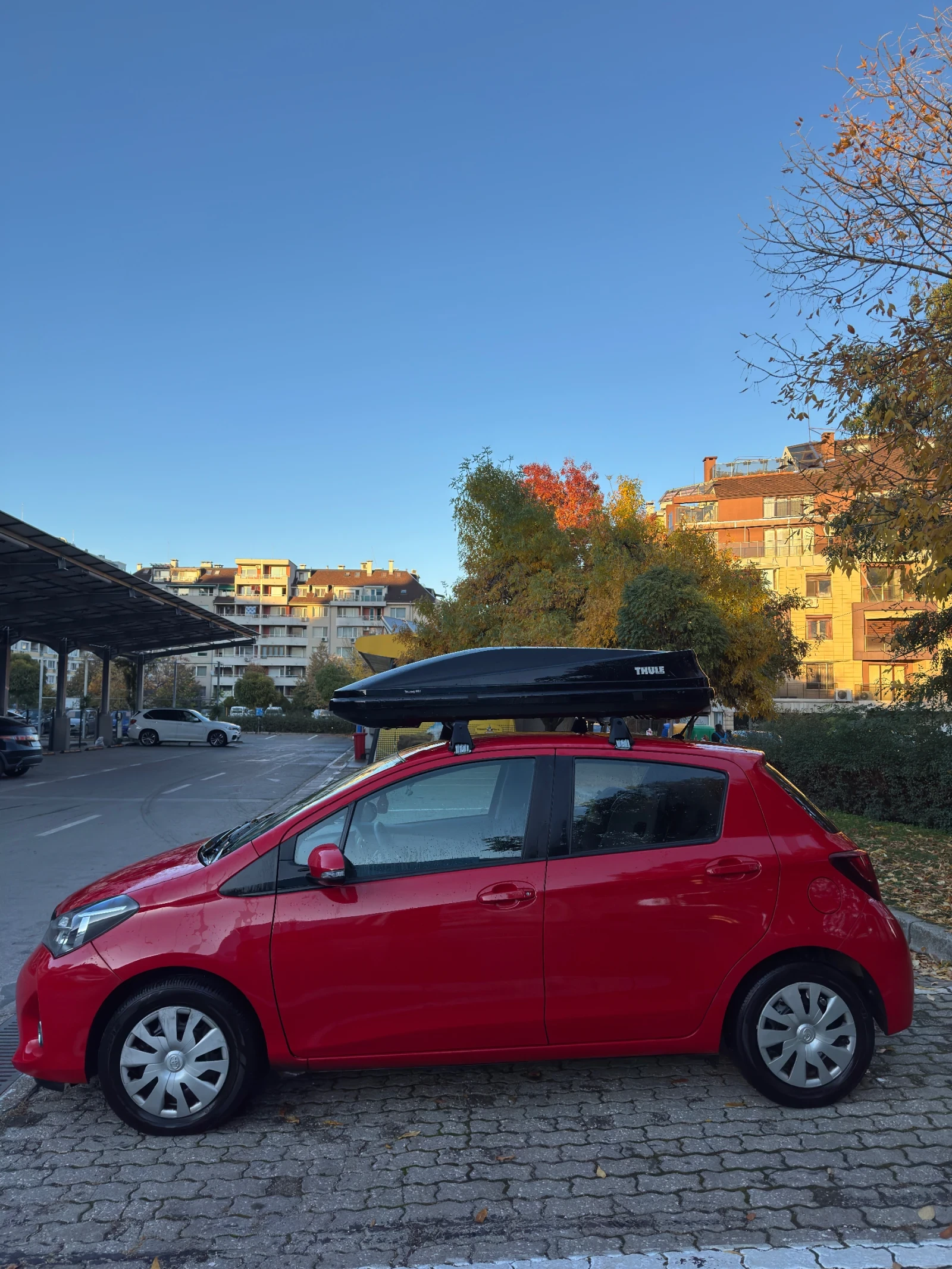 Toyota Yaris, снимка 4 - Автомобили и джипове - 56644067