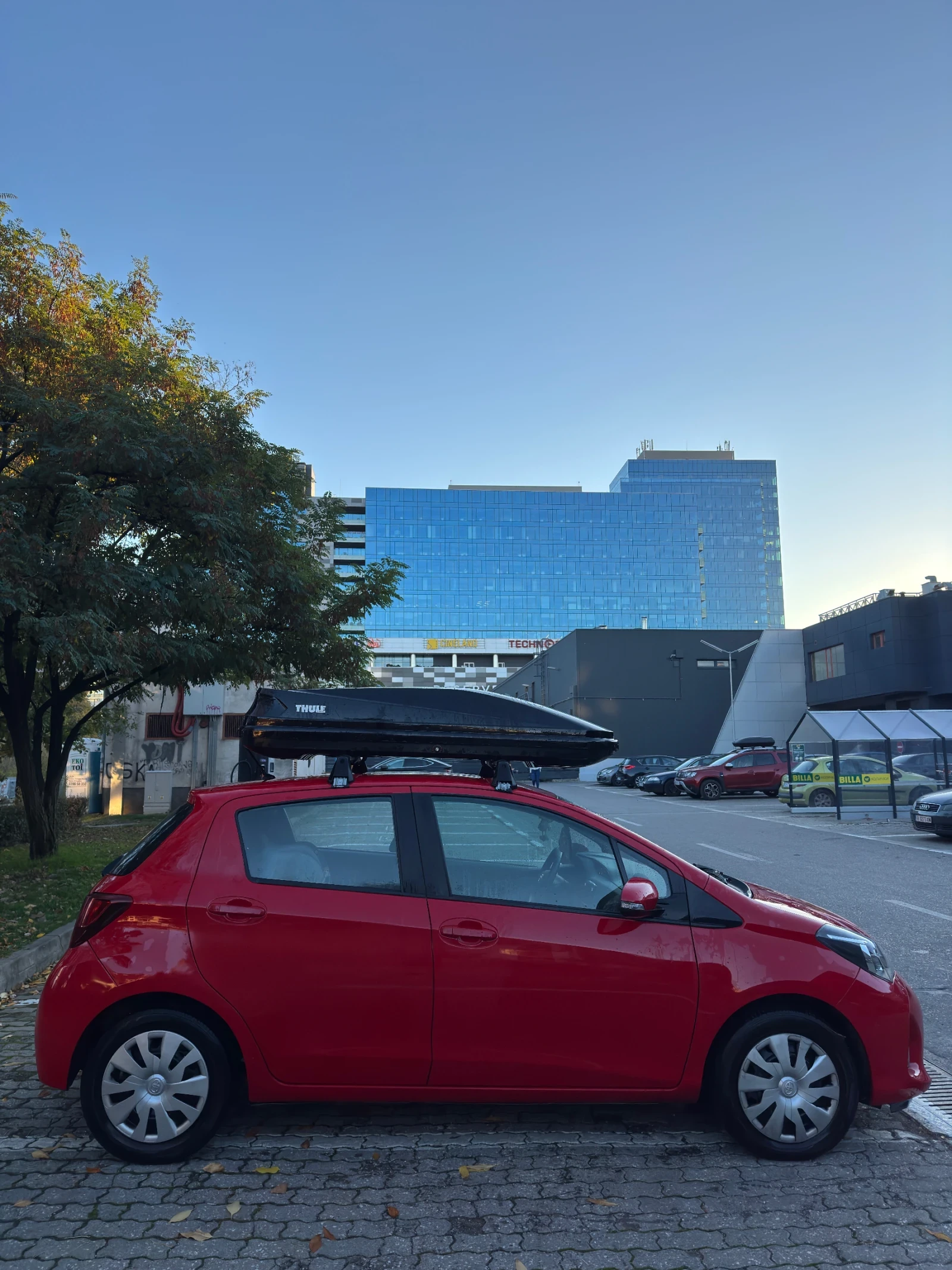 Toyota Yaris, снимка 5 - Автомобили и джипове - 56644067