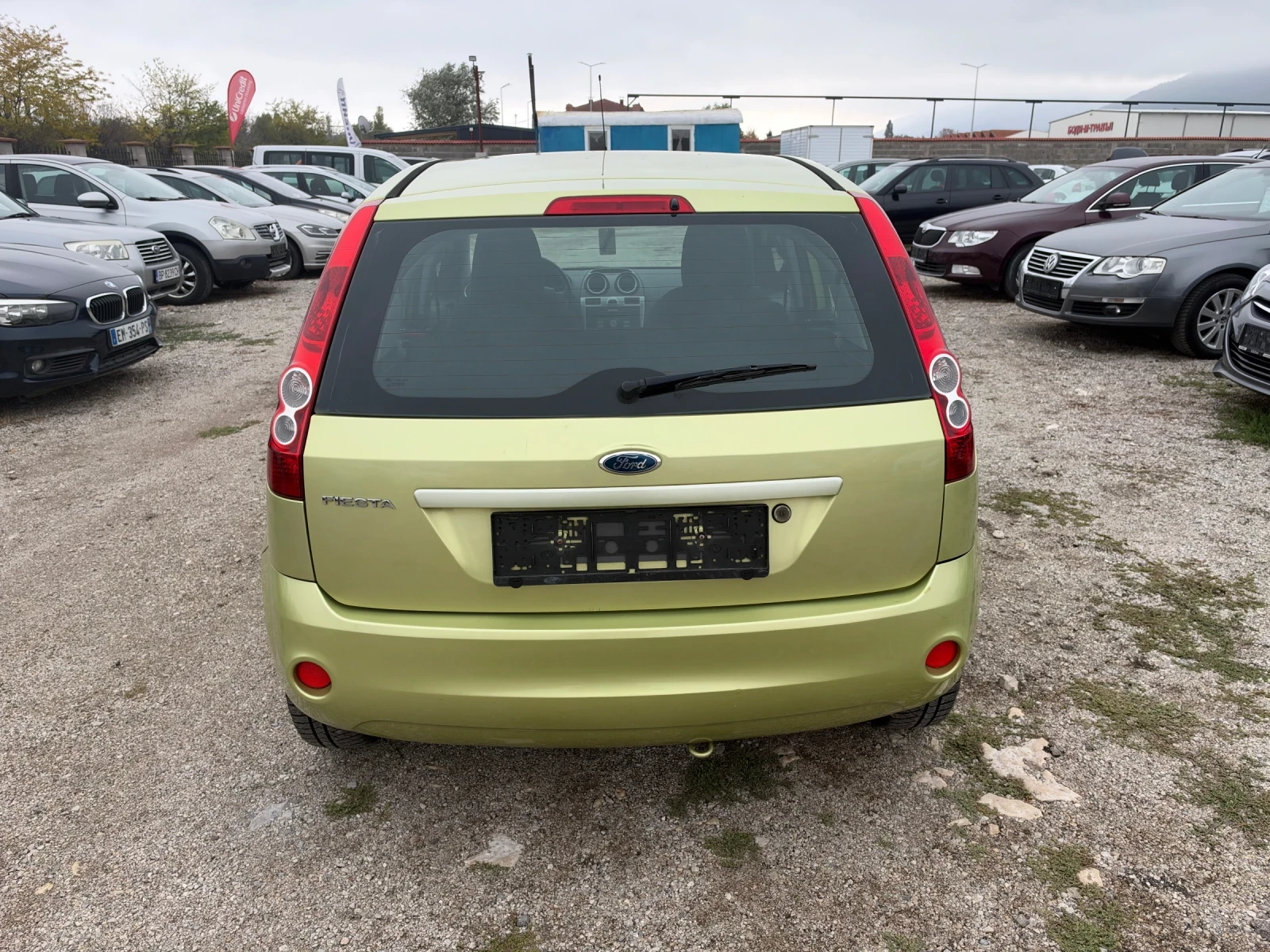 Ford Fiesta 1.3 I 70 �.�. ����� ���!!! | Mobile.bg � ����������� 8