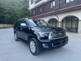 Toyota Sequoia Platinum LPG с опция втория ред седалки  тройка, снимка 8