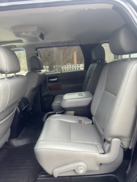 Toyota Sequoia Platinum LPG с опция втория ред седалки  тройка, снимка 12