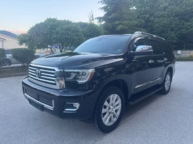 Toyota Sequoia Platinum LPG с опция втория ред седалки  тройка, снимка 3