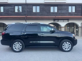 Toyota Sequoia Platinum LPG с опция втория ред седалки  тройка, снимка 7