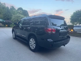 Toyota Sequoia Platinum LPG с опция втория ред седалки  тройка, снимка 5
