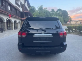 Toyota Sequoia Platinum LPG с опция втория ред седалки  тройка, снимка 6