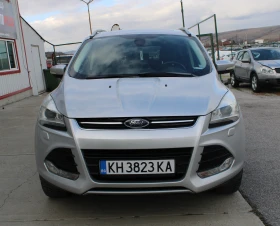 Ford Kuga 2.0 4x4 КОЖА ПАНОРАМА ПОДГРЕВ , снимка 2