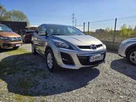 Mazda CX-7 2.5i FACE ГАЗ АВТОМАТИК КОЖА, снимка 4