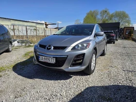 Mazda CX-7 2.5i FACE ГАЗ АВТОМАТИК КОЖА, снимка 1