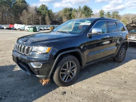 Jeep Grand cherokee Limited 4x4 Идеален за ГАЗ Подгреви* Камери* , снимка 1