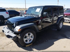 Jeep Wrangler 3.6l Unlimited Sport S 4X4