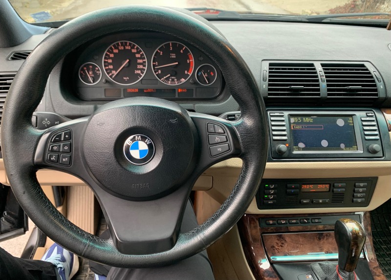 BMW X5 3.0D 218k.c, снимка 14 - Автомобили и джипове - 46356467