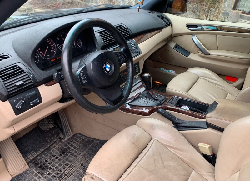 BMW X5 3.0D 218k.c, снимка 9 - Автомобили и джипове - 46356467