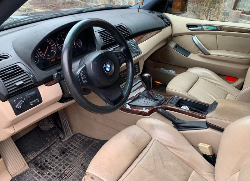 BMW X5 3.0D 218k.c, снимка 9 - Автомобили и джипове - 47655831