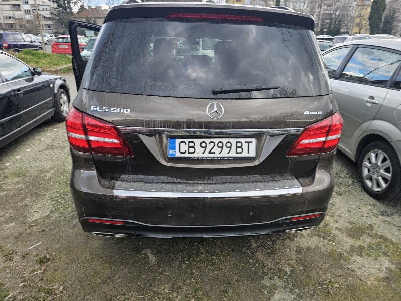Mercedes-Benz GLS 500, снимка 9 - Автомобили и джипове - 46350587