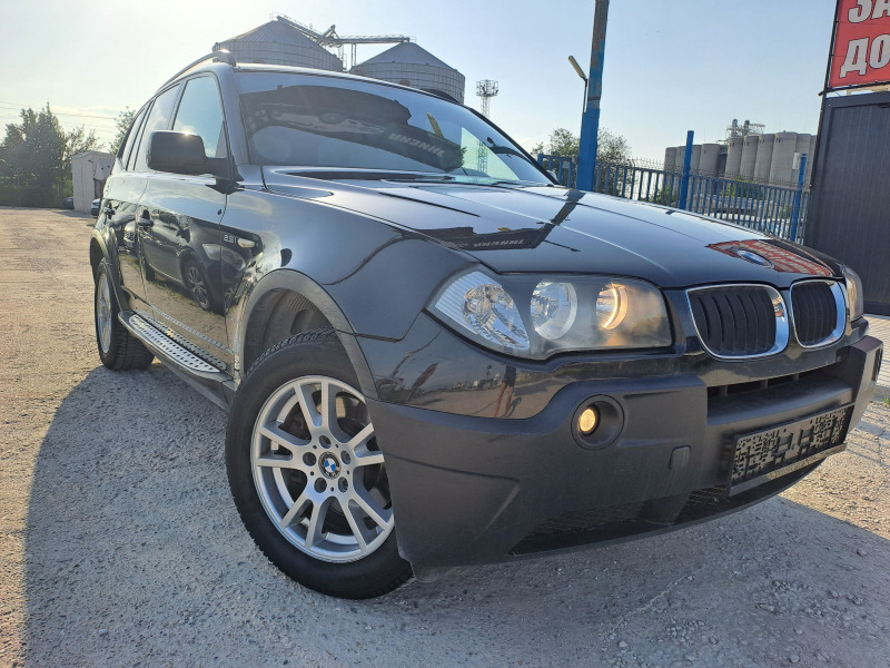 BMW X3 2, 5i, КОЖА, ГАЗ, 6ск, снимка 1 - Автомобили и джипове - 46057935