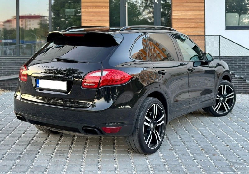 Porsche Cayenne 4.8S Бартер/Лизинг, снимка 5 - Автомобили и джипове - 47111894