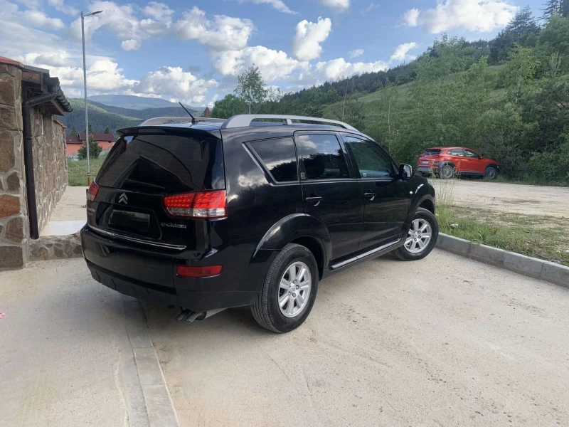 Citroen C-Crosser 2.2HDI, снимка 5 - Автомобили и джипове - 48126635