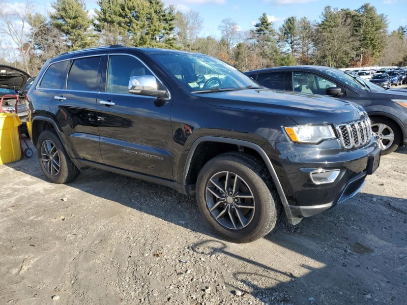 Jeep Grand cherokee Limited 4x4 Идеален за ГАЗ Подгреви* Камери* , снимка 4 - Автомобили и джипове - 48840327