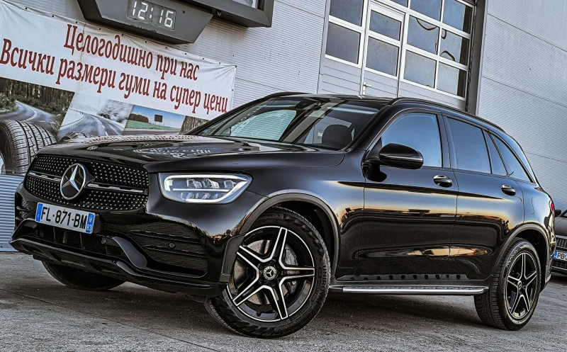 Mercedes-Benz GLC 220 CDI AMG PAKET FULL, снимка 1 - Автомобили и джипове - 49393097