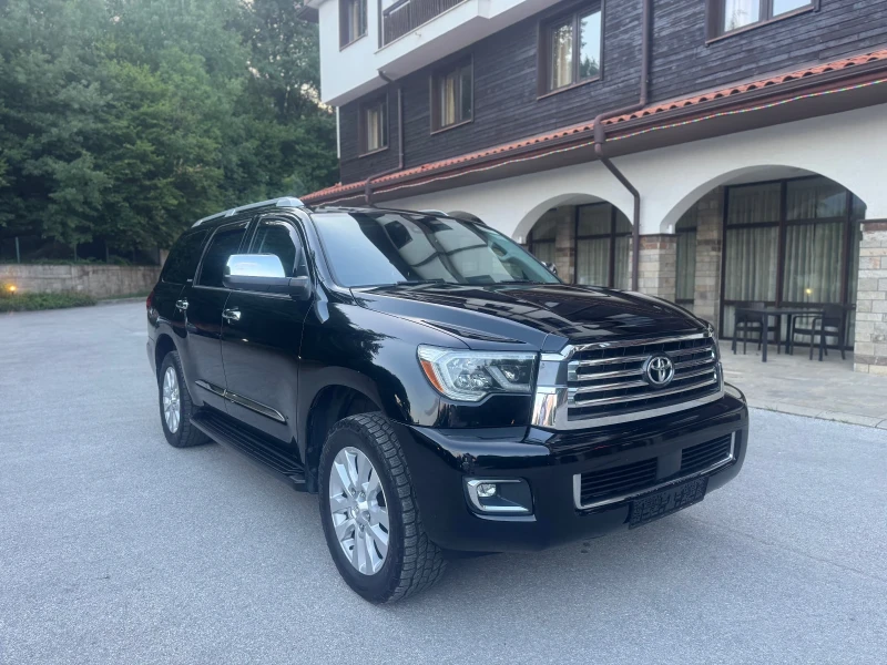 Toyota Sequoia Platinum LPG с опция втория ред седалки  тройка, снимка 8 - Автомобили и джипове - 50415485