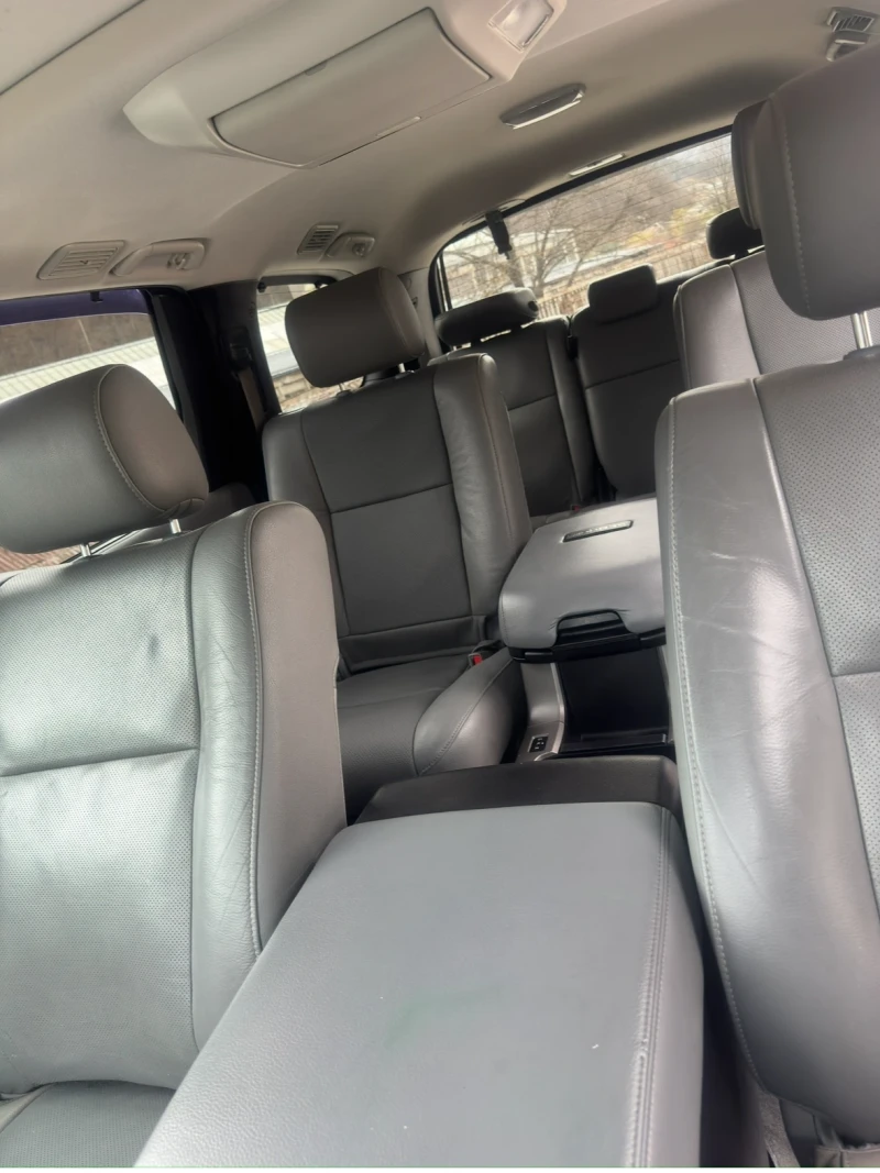 Toyota Sequoia Platinum LPG с опция втория ред седалки  тройка, снимка 11 - Автомобили и джипове - 50415485