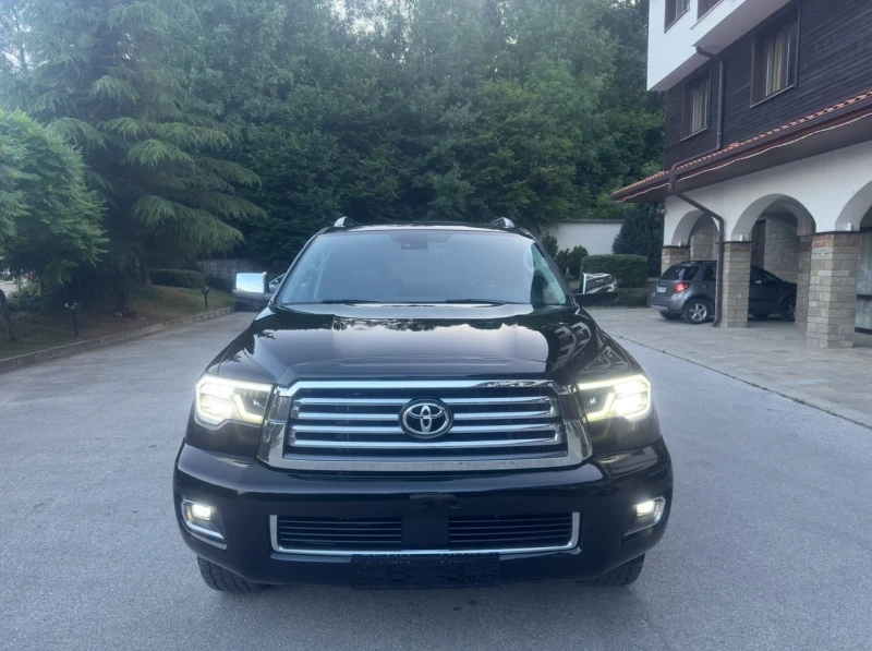 Toyota Sequoia Platinum LPG с опция втория ред седалки  тройка, снимка 2 - Автомобили и джипове - 50415485