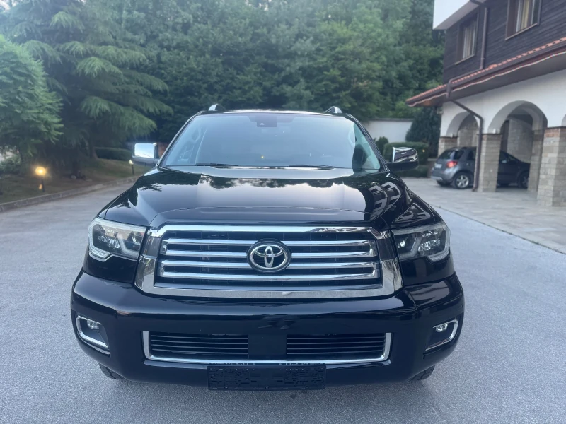 Toyota Sequoia Platinum LPG с опция втория ред седалки  тройка