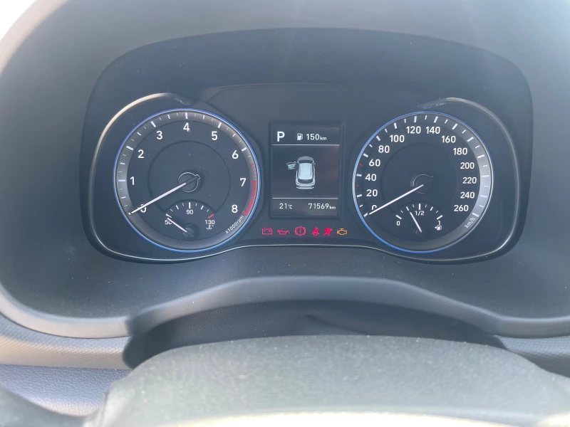 Hyundai Kona 1.6 T-GDI, снимка 11 - Автомобили и джипове - 51643095