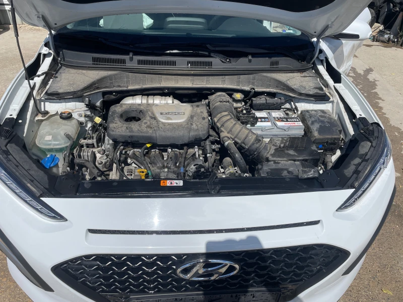 Hyundai Kona 1.6 T-GDI, снимка 13 - Автомобили и джипове - 51643095
