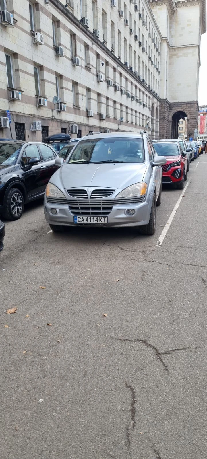 SsangYong Kyron 2.2, снимка 1 - Автомобили и джипове - 49486110