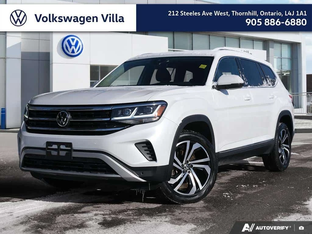 VW Atlas * Highline/CPO/Clean Carfax/Service Record by Vill | Mobile.bg � ����������� 1