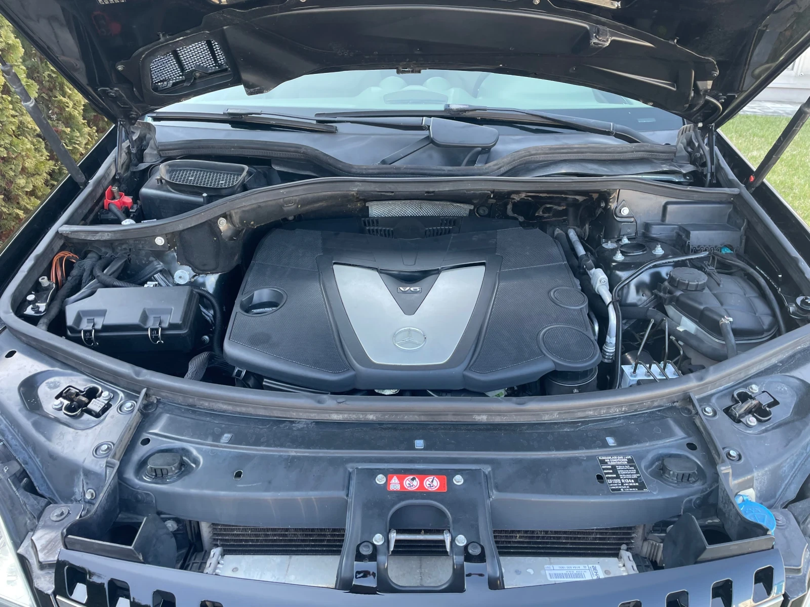 Mercedes-Benz ML 320, снимка 15 - Автомобили и джипове - 53744520