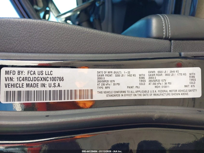 Dodge Durango 3.6l Gt Awd, снимка 9 - Автомобили и джипове - 53887709