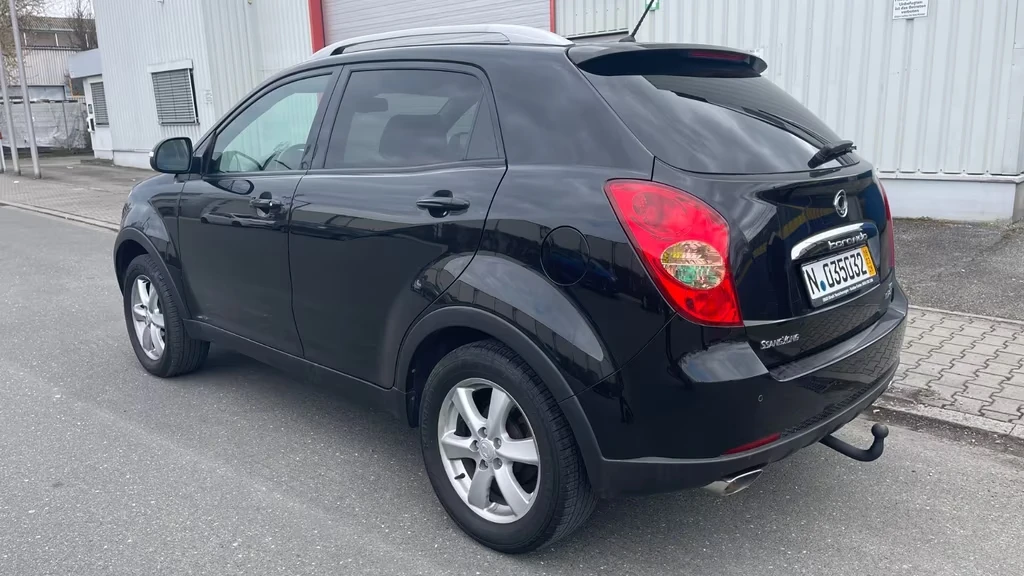 SsangYong Korando, снимка 3 - Автомобили и джипове - 54165031