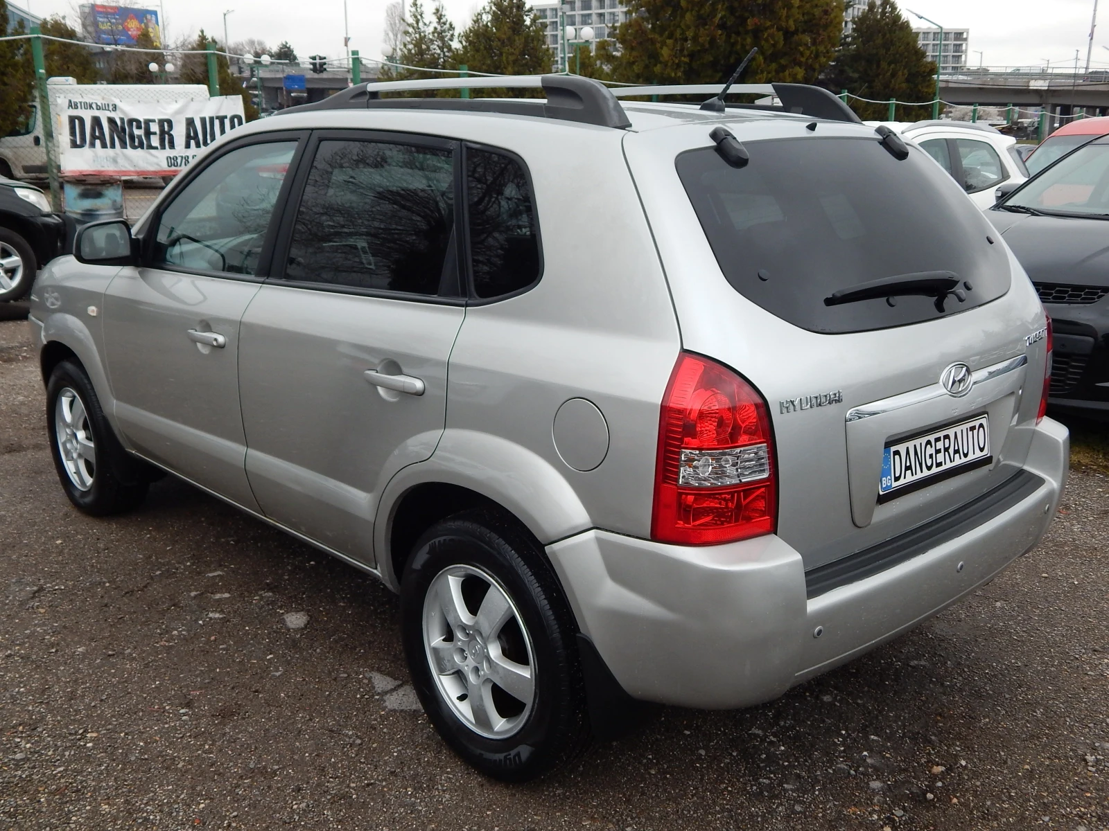 Hyundai Tucson 2.0i* BRC* 180000km.* , снимка 6 - Автомобили и джипове - 54007031