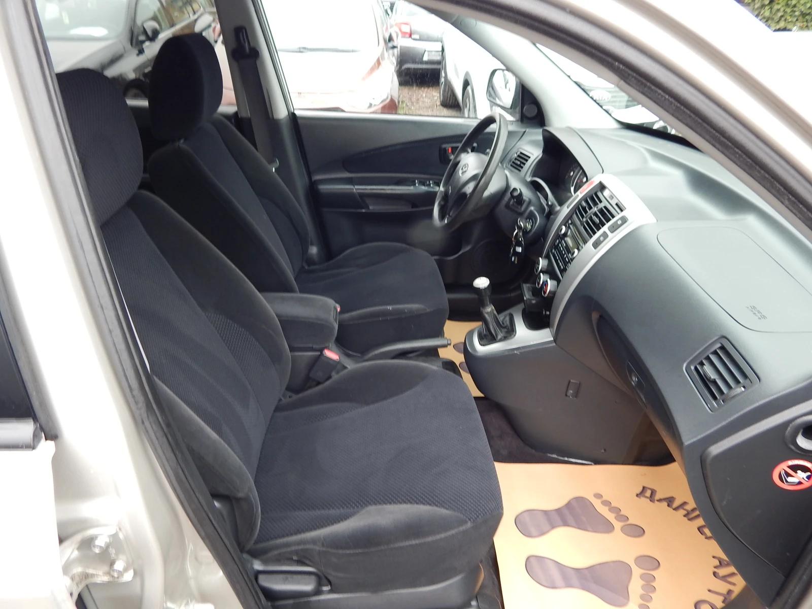 Hyundai Tucson 2.0i* BRC* 180000km.* , снимка 16 - Автомобили и джипове - 54007031