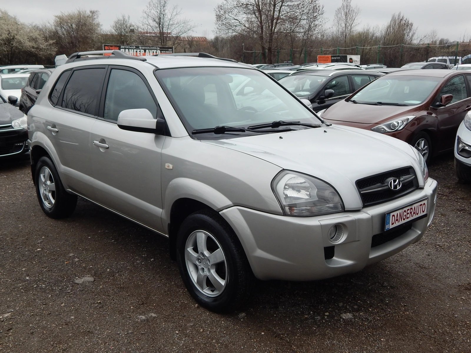 Hyundai Tucson 2.0i* BRC* 180000km.* , снимка 3 - Автомобили и джипове - 54007031