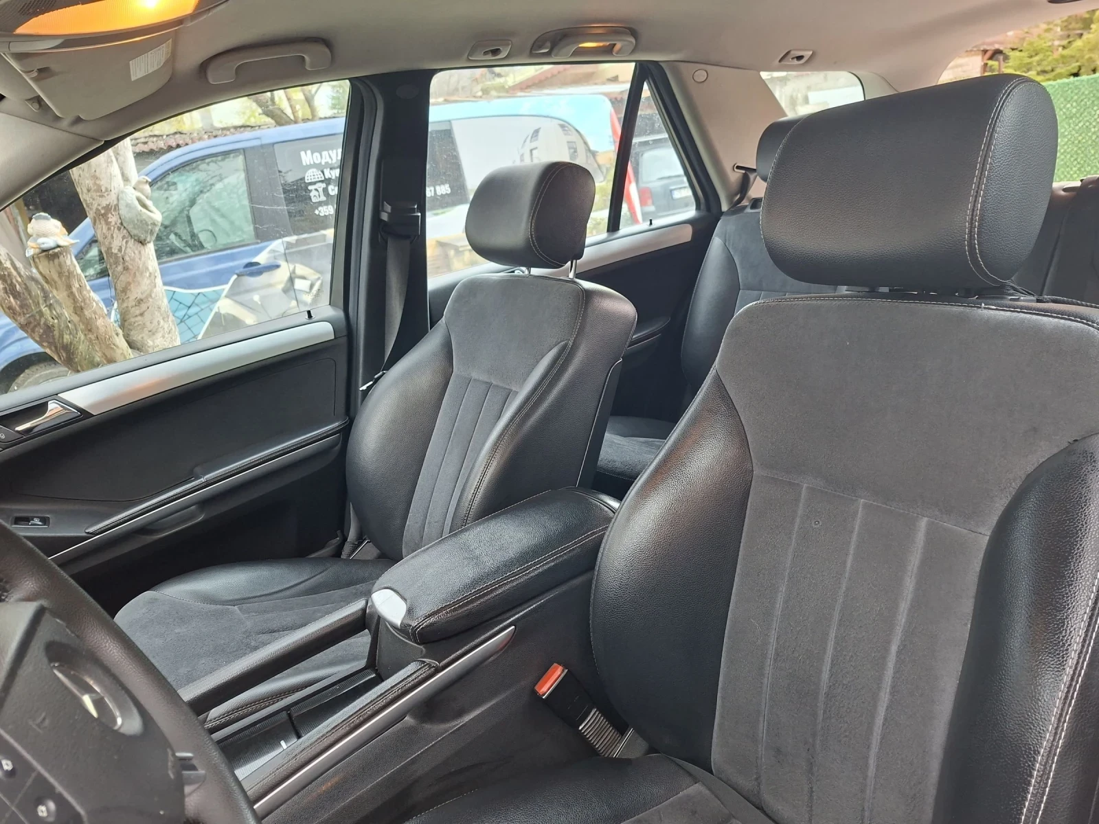 Mercedes-Benz ML 280 ML 280 НА  ПРУЖИНИ, снимка 8 - Автомобили и джипове - 54058578