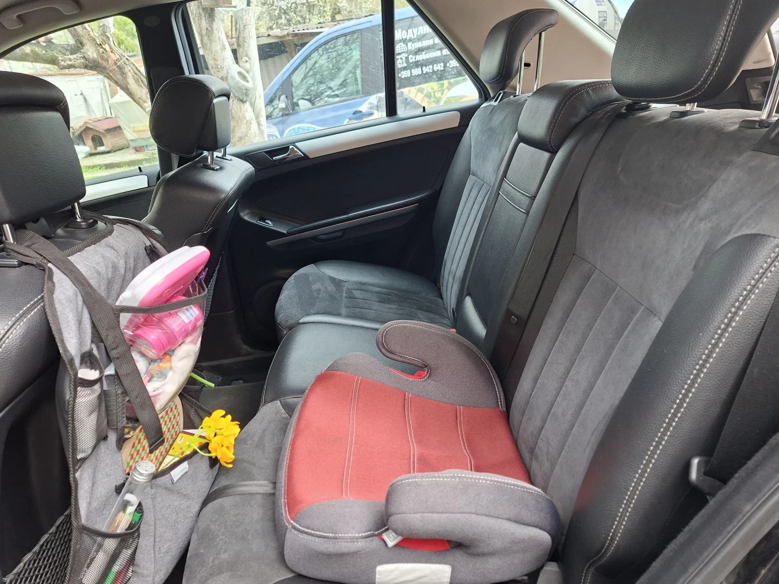 Mercedes-Benz ML 280 ML 280 НА  ПРУЖИНИ, снимка 10 - Автомобили и джипове - 54058578