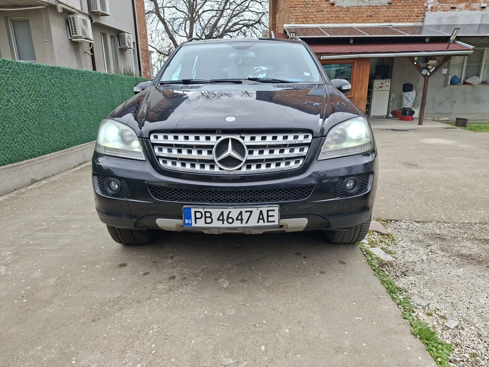 Mercedes-Benz ML 280 ML 280 НА  ПРУЖИНИ