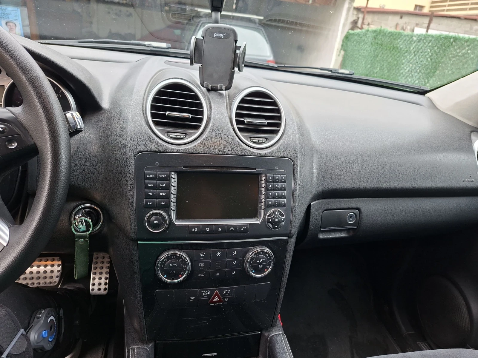 Mercedes-Benz ML 280 ML 280 НА  ПРУЖИНИ, снимка 5 - Автомобили и джипове - 54058578