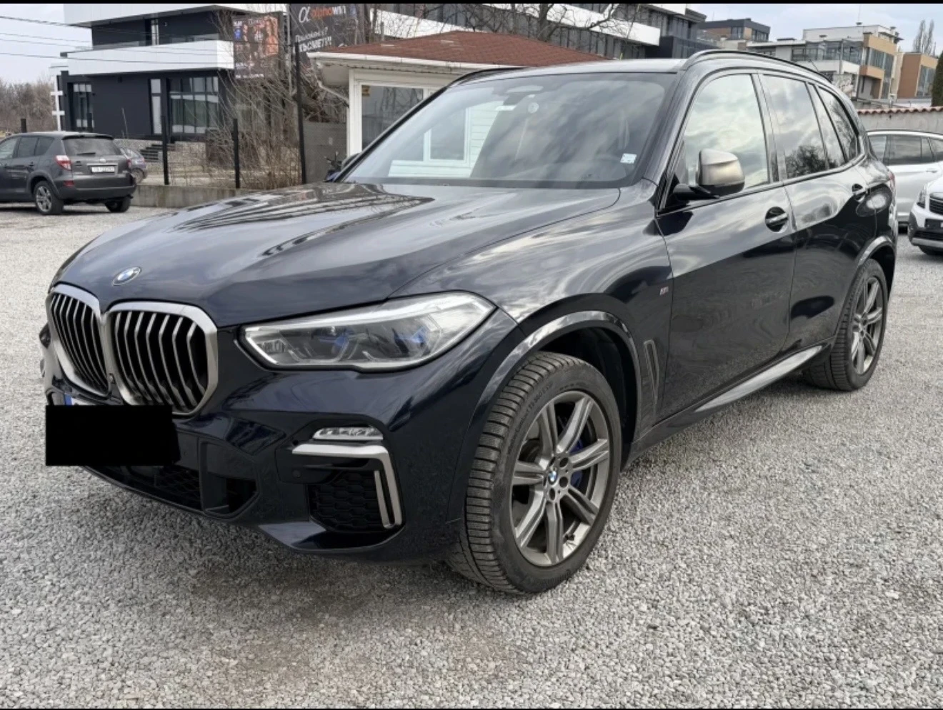 BMW X5 M50d M-SPORT INDIVIDUAL
