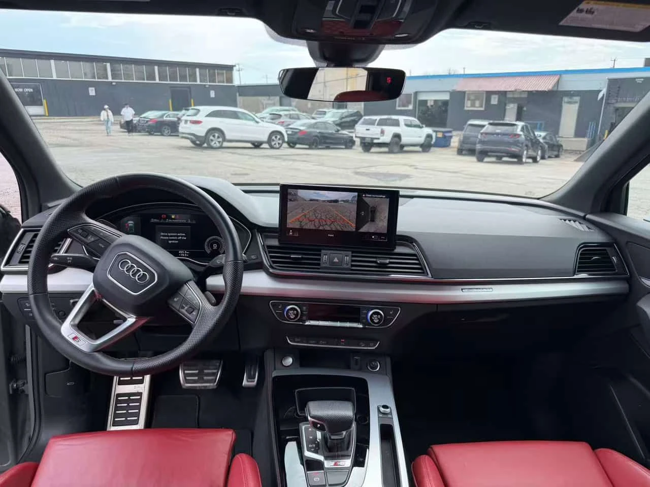 Audi SQ5 * Progressiv S-LINE* DISTRONIC* MATRIX* 360* , снимка 8 - Автомобили и джипове - 54162135