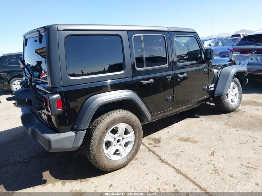 Jeep Wrangler 3.6l Unlimited Sport S 4X4 | Mobile.bg � ����������� 4