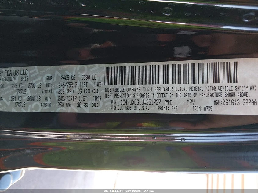 Jeep Wrangler 3.6l Unlimited Sport S 4X4 | Mobile.bg � ����������� 9