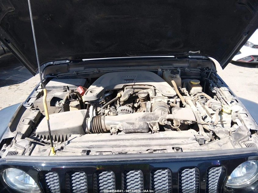 Jeep Wrangler 3.6l Unlimited Sport S 4X4 | Mobile.bg � ����������� 10