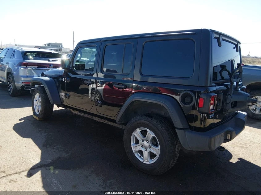 Jeep Wrangler 3.6l Unlimited Sport S 4X4 | Mobile.bg � ����������� 3