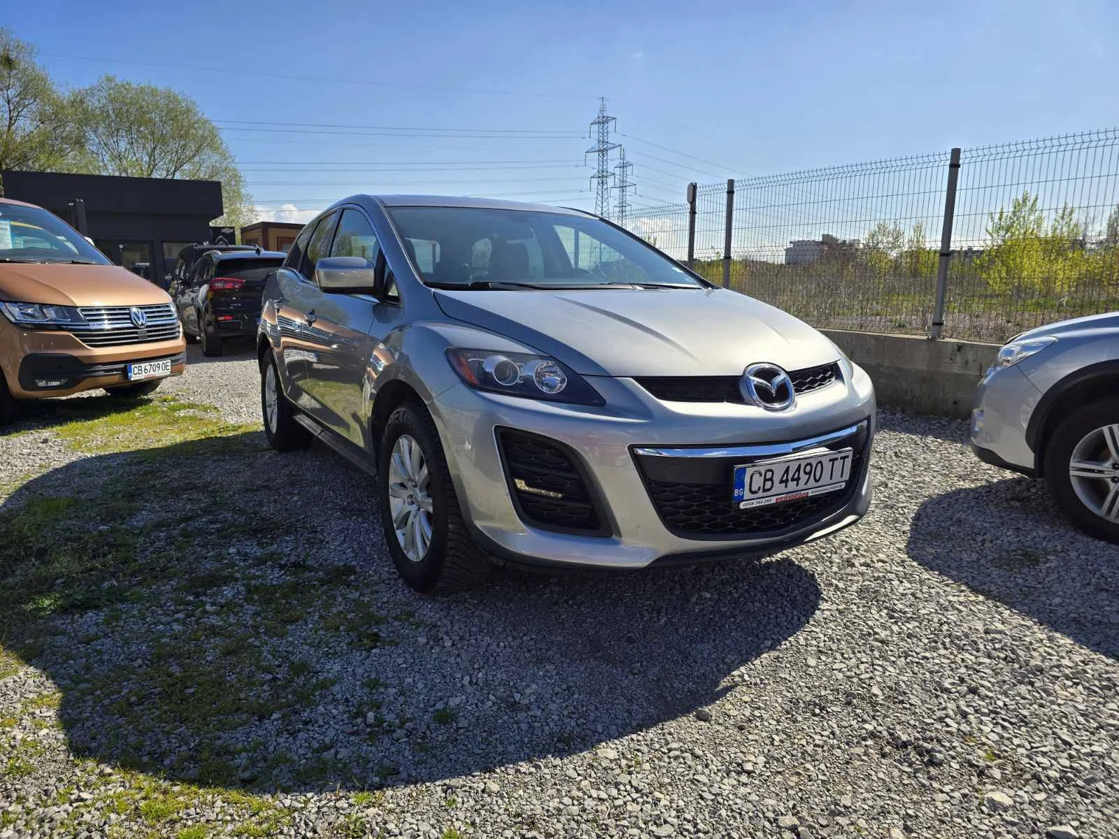 Mazda CX-7 2.5i FACE ГАЗ АВТОМАТИК КОЖА, снимка 4 - Автомобили и джипове - 54288594