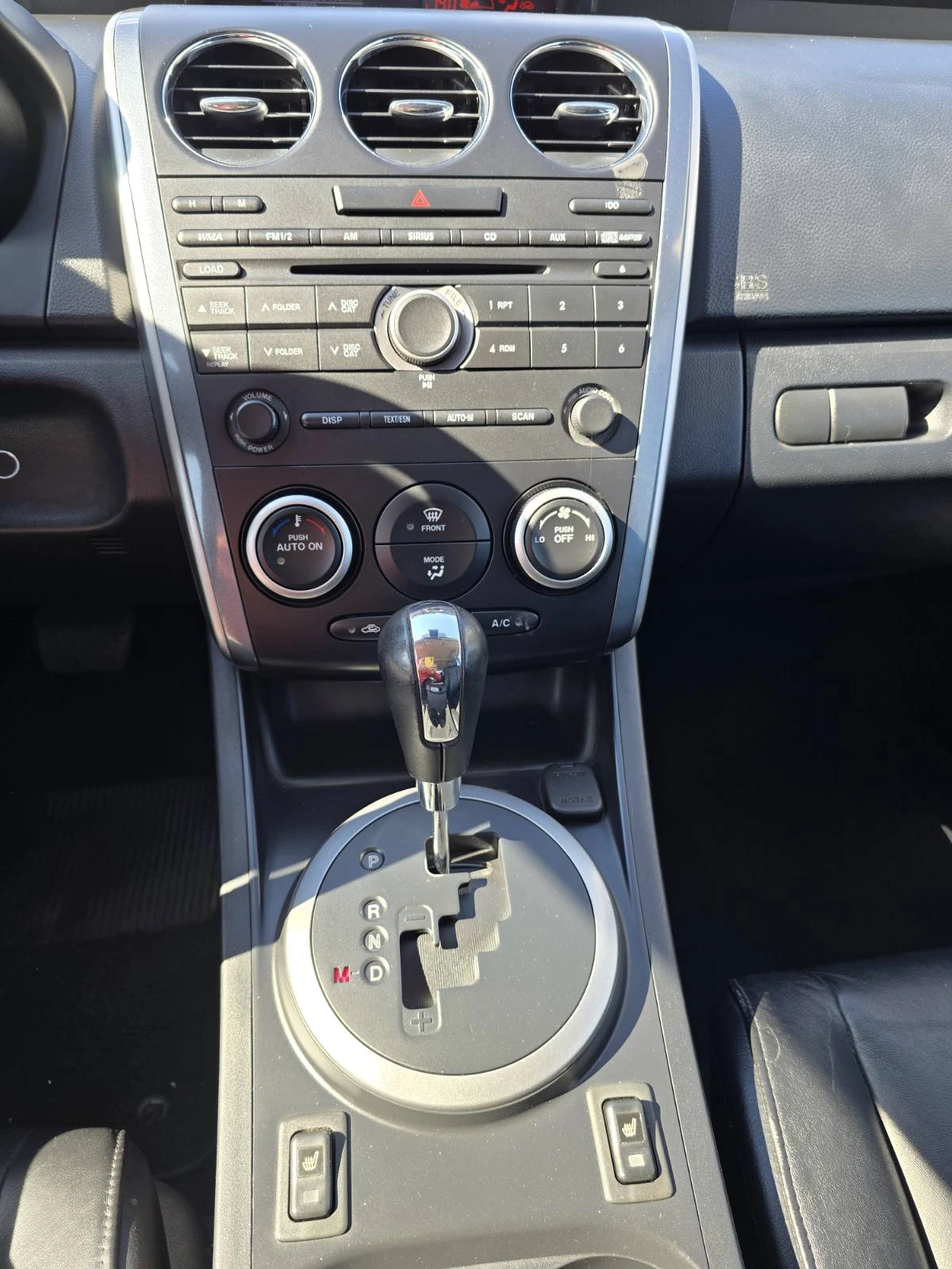 Mazda CX-7 2.5i FACE ГАЗ АВТОМАТИК КОЖА, снимка 12 - Автомобили и джипове - 54288594