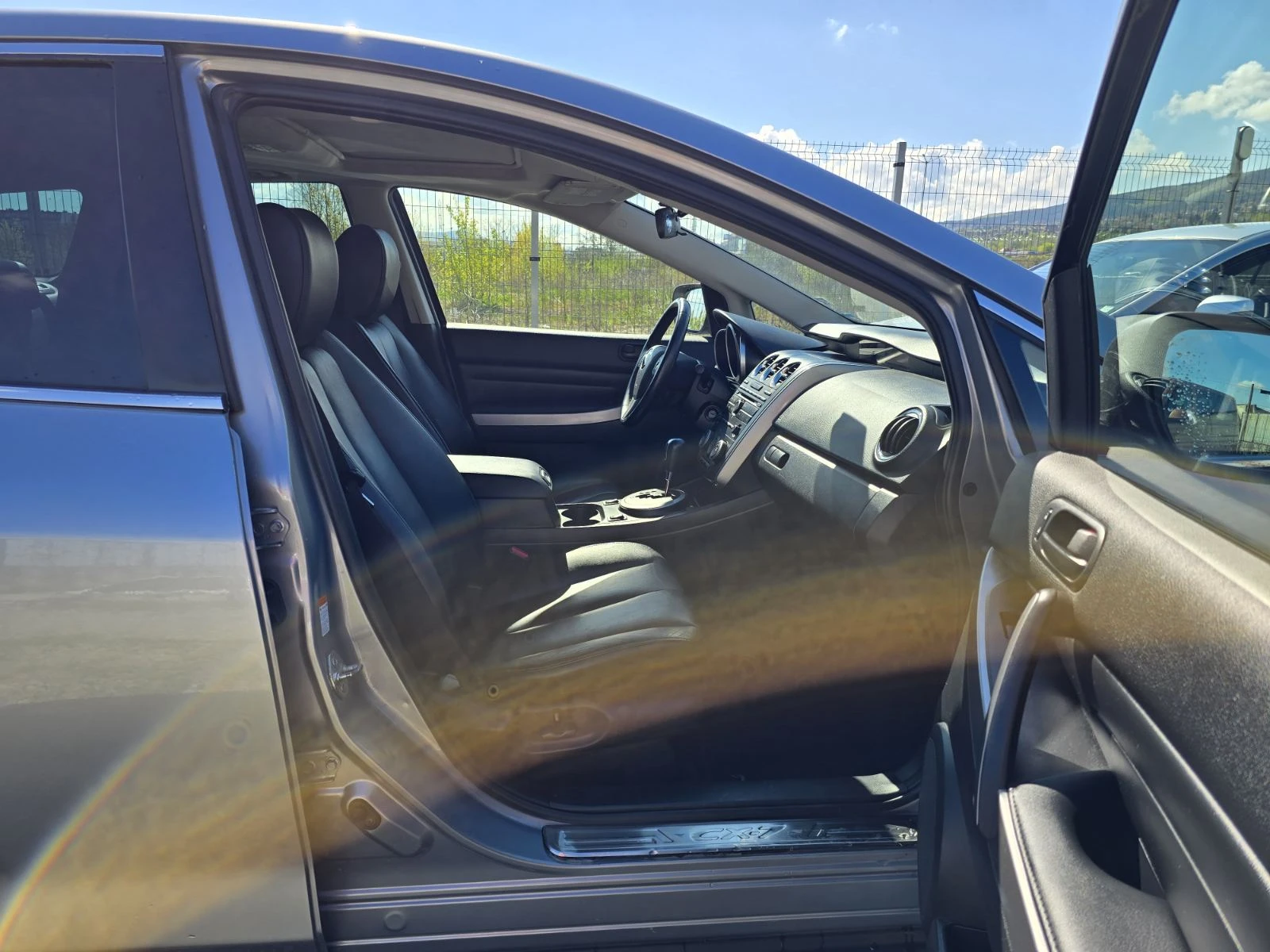 Mazda CX-7 2.5i FACE ГАЗ АВТОМАТИК КОЖА, снимка 9 - Автомобили и джипове - 54288594